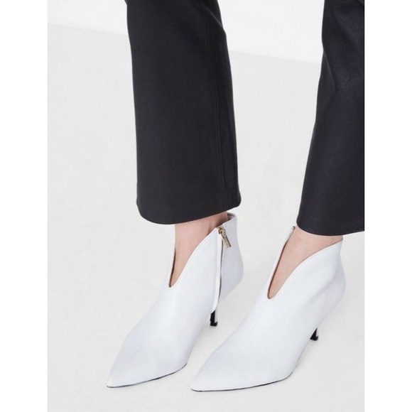 anine bing white boots